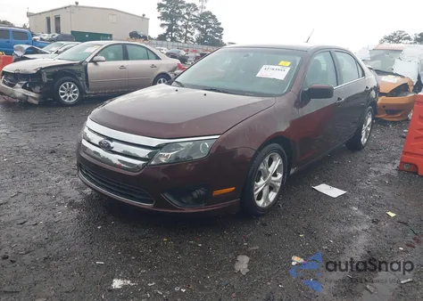 2012 Ford Fusion Se из США, поврежденный, VIN 3FAHP0HA3CR164591